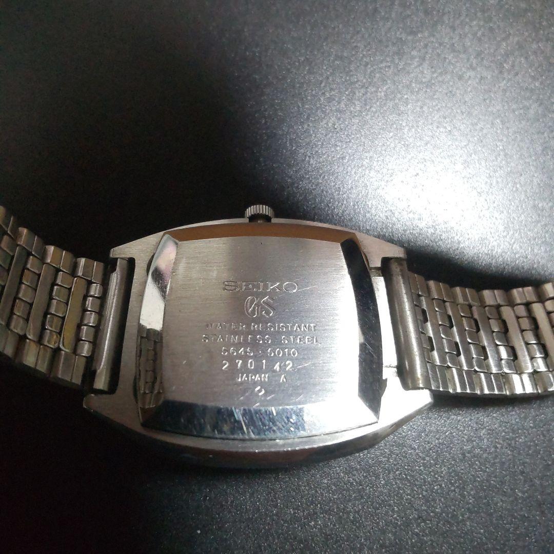 グランドセイコー GS 5645-5010