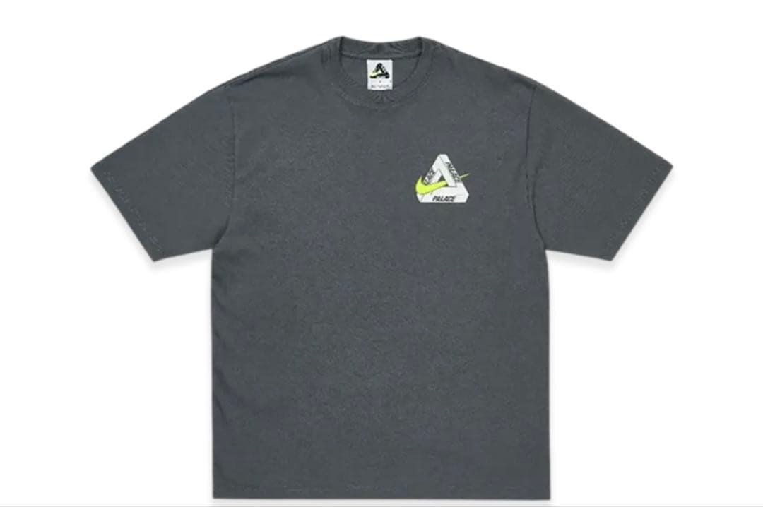 PALACE x Nike Tri Swoosh T-Shirt \"チャコール\"