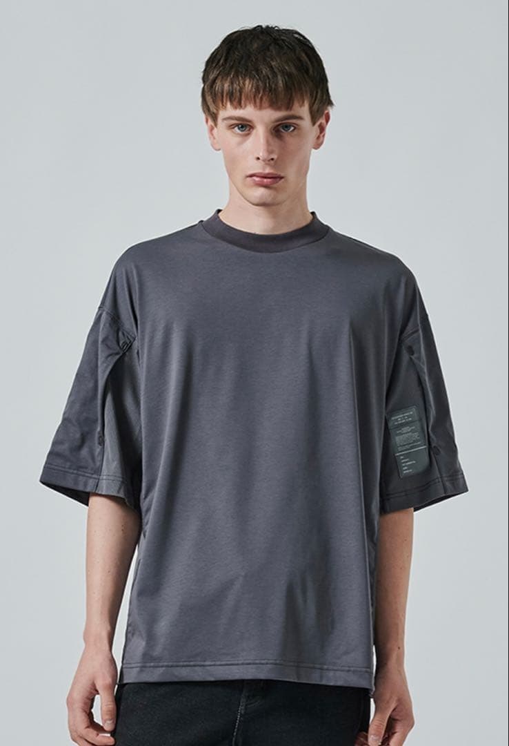 N Hollywood チャコールグレー Tシャツ 38サイズ