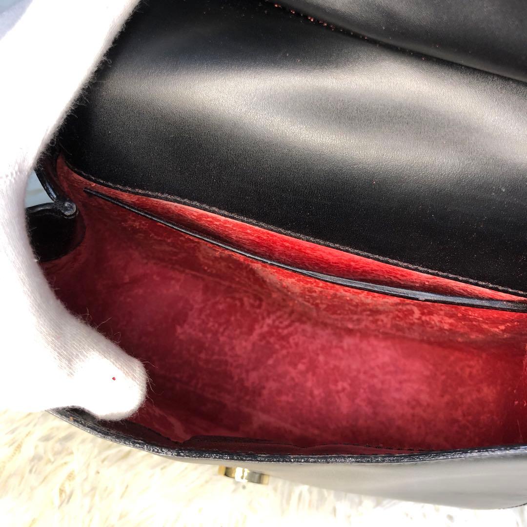 CELINE オールドセリーヌ ショルダーショルダーバッグ　ブランド刻印