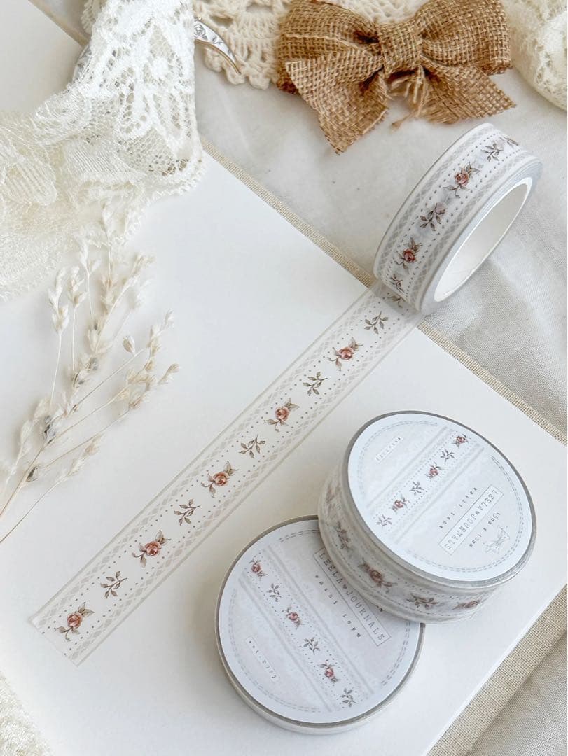 LEELA JOURNALS 海外マスキングテープ　マステ 【1663】