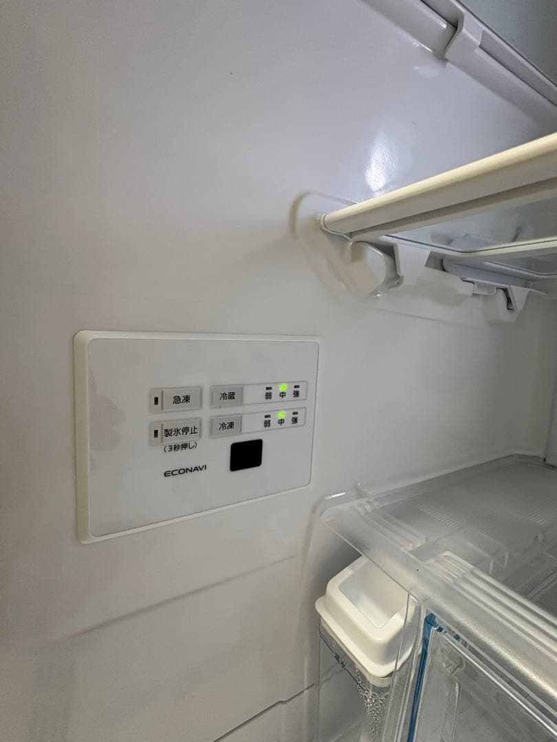 【超美品】冷蔵庫 Panasonic NR-C372GN-W 365L