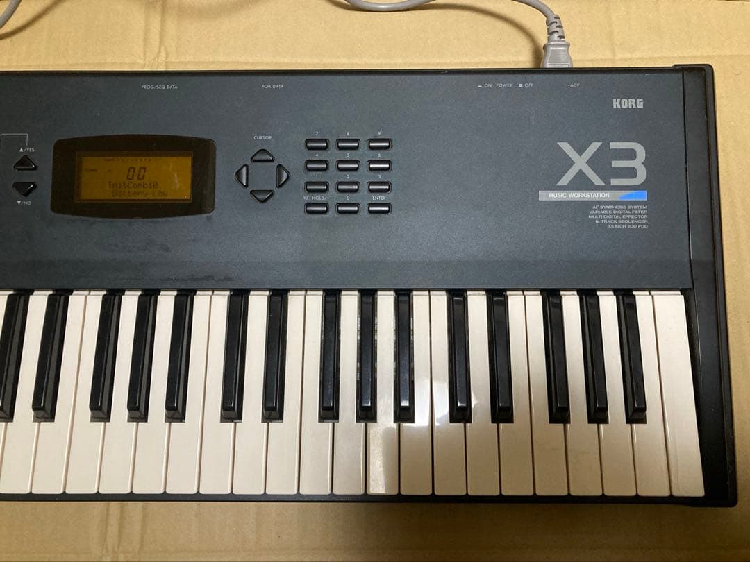 KORG X3 シンセサイザー キーボード コルグ