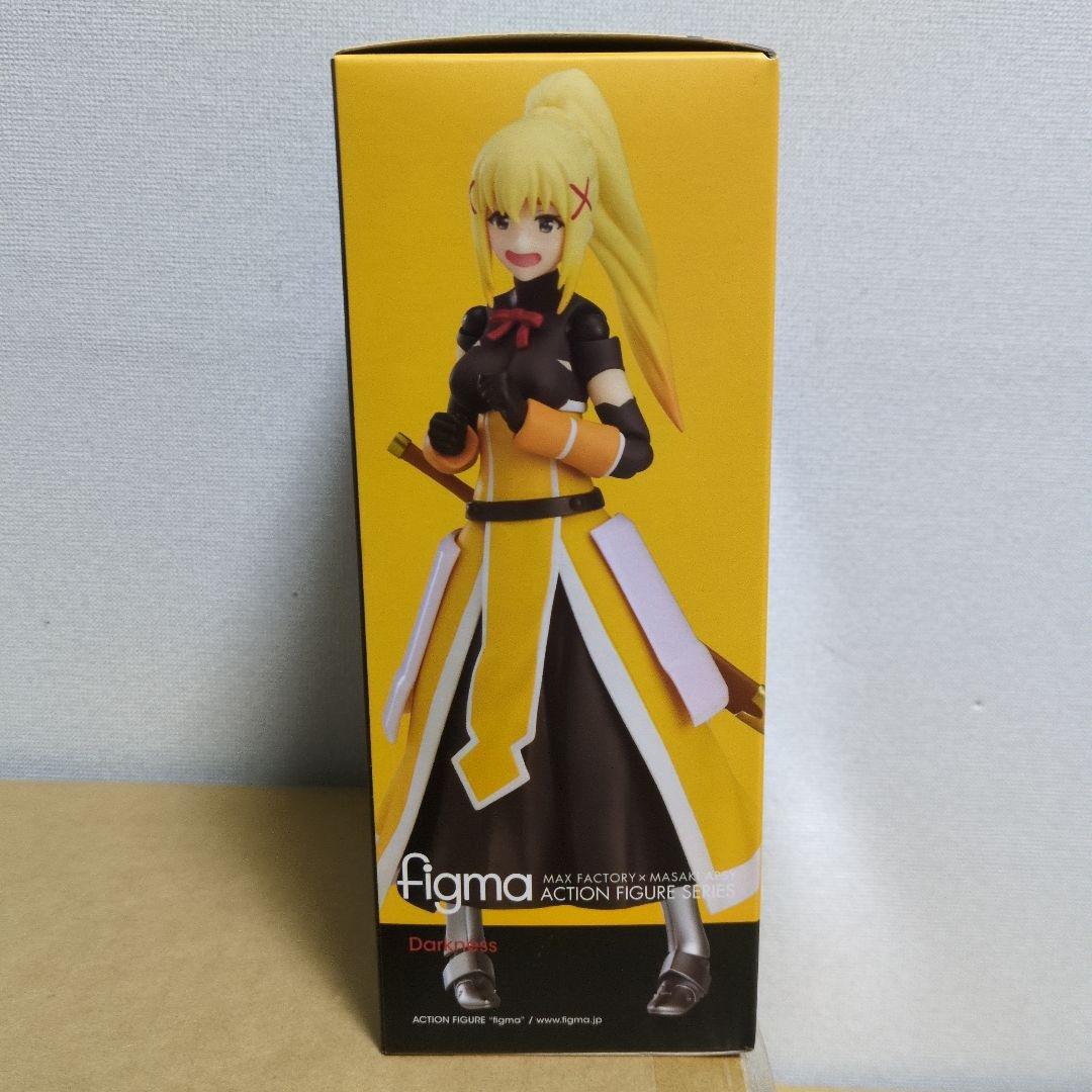 figma この素晴らしい世界に祝福を! 3 ダクネス 再販版　新品未開封