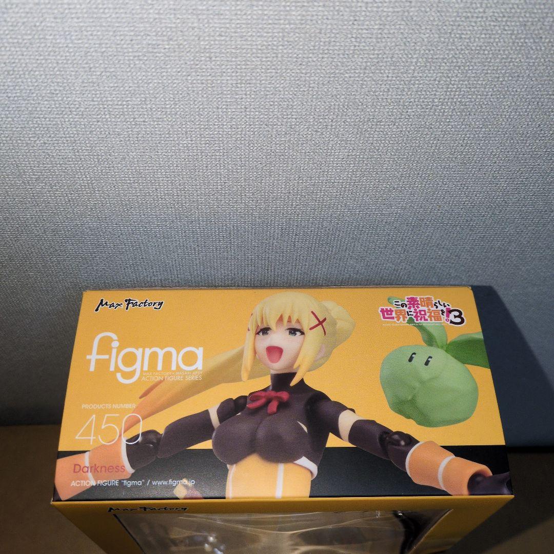 figma この素晴らしい世界に祝福を! 3 ダクネス 再販版　新品未開封