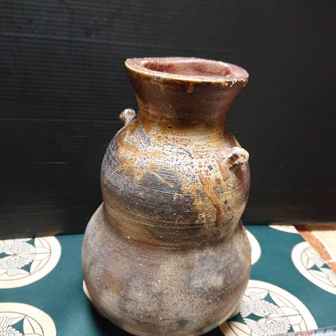 古備前焼、花瓶