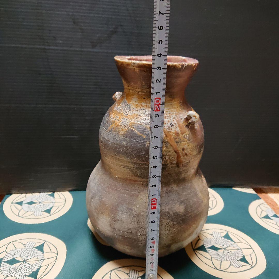 古備前焼、花瓶