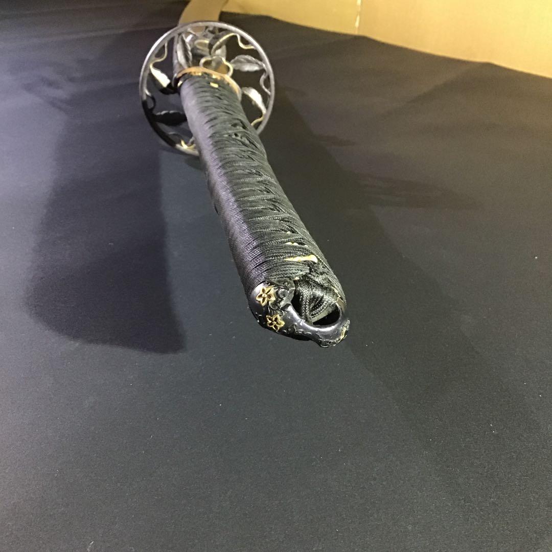 大刀　笛巻鞘　一作金具　拵　江戸期保証　　　　　　書4