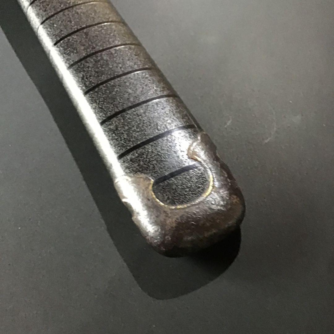 大刀　笛巻鞘　一作金具　拵　江戸期保証　　　　　　書4