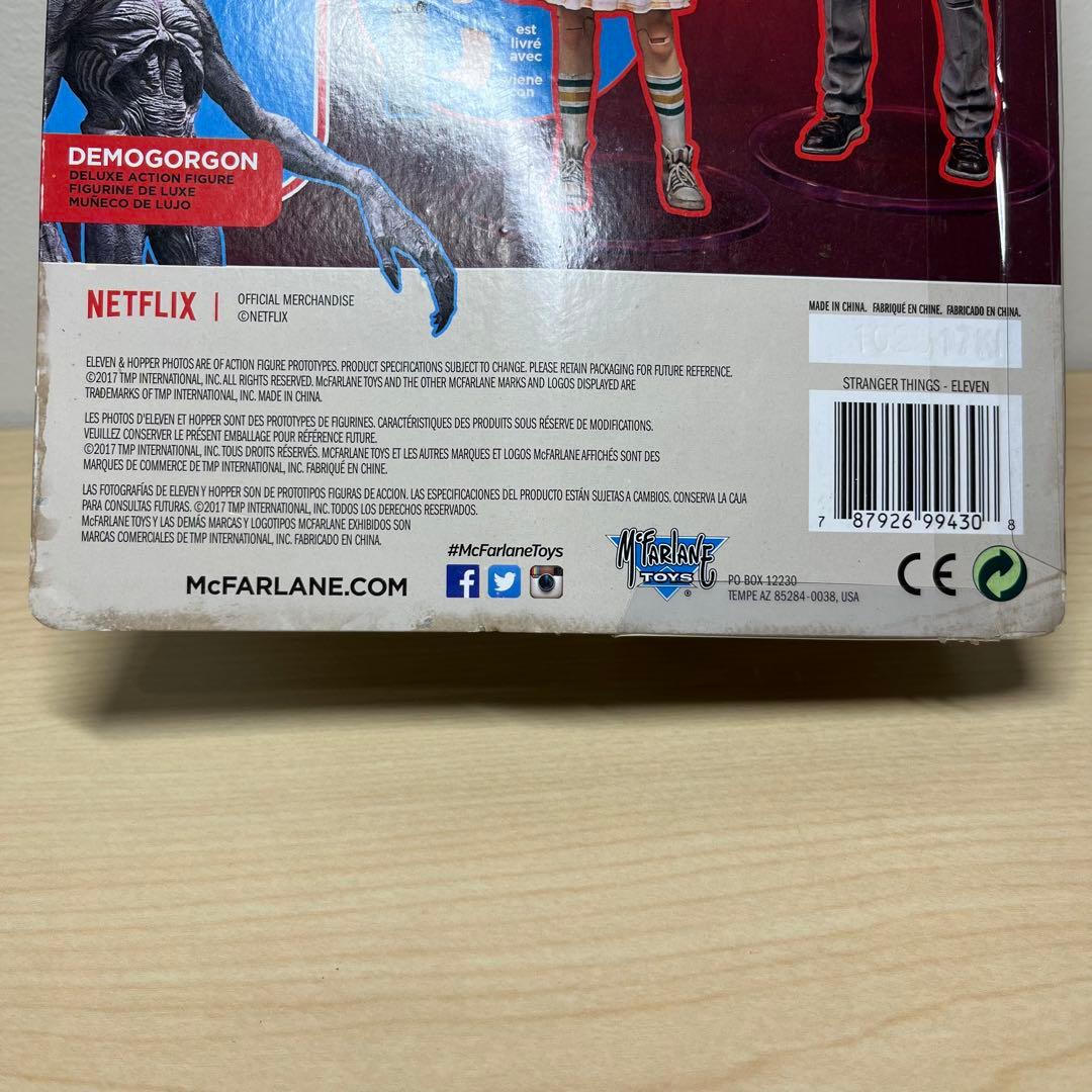 ストレンジャーシングス イレブン ELEVEN フィギュア