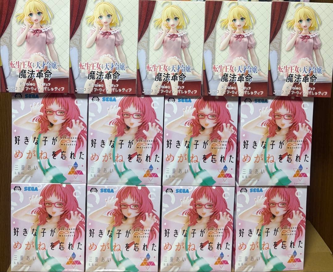 クリスマス特価❗️女の子　大　フィギュア　37個セット