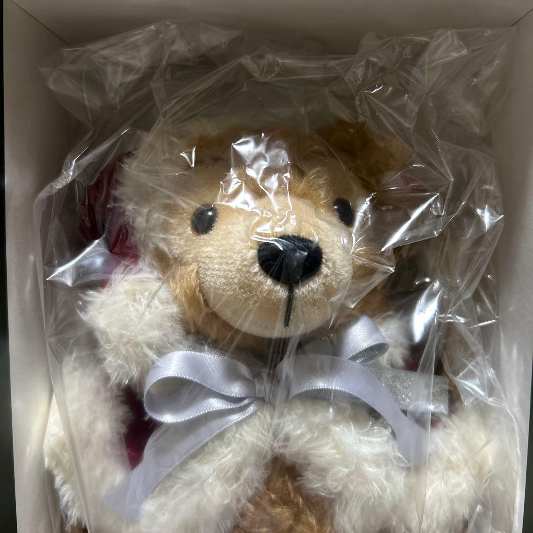 シュタイフ　ダッフィー　ディズニーシー 20周年　クリスマス　限定品