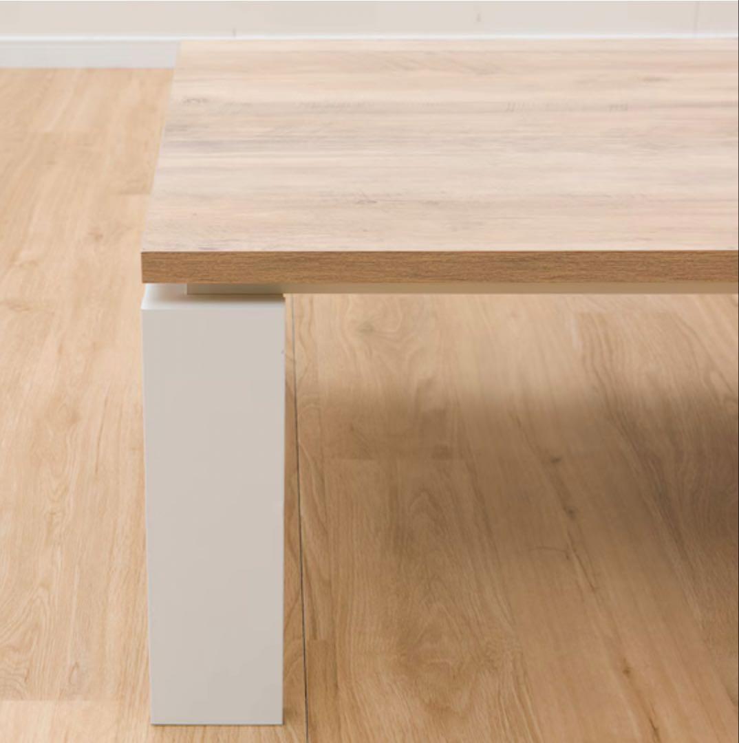 m p(^_^)q（中古）ニトリ リビング ナチュラルこたつ 木製