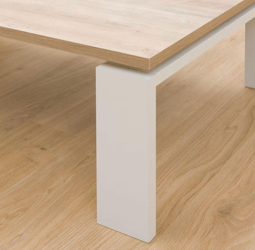 m p(^_^)q（中古）ニトリ リビング ナチュラルこたつ 木製