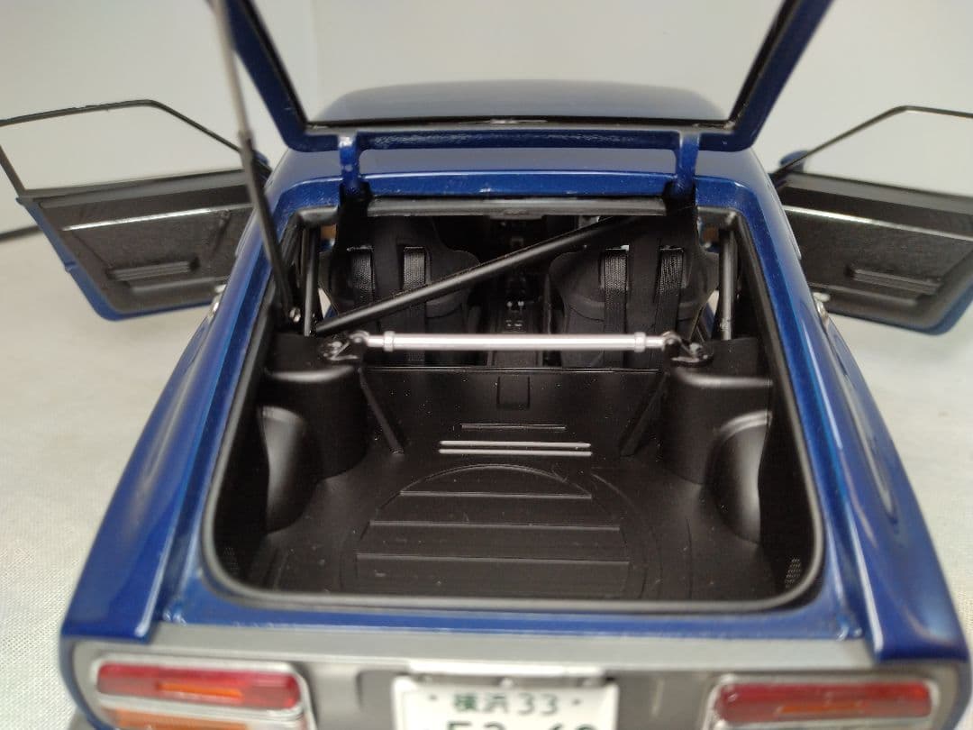 オートアート　1/18　湾岸ミッドナイト　悪魔のZ　日産　フェアレディZ