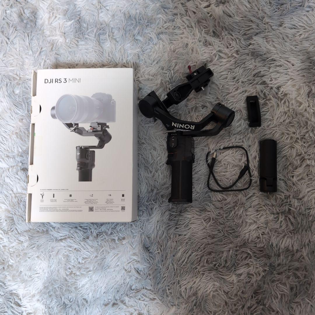 DJI RS 3 Mini ジンバル RONIN