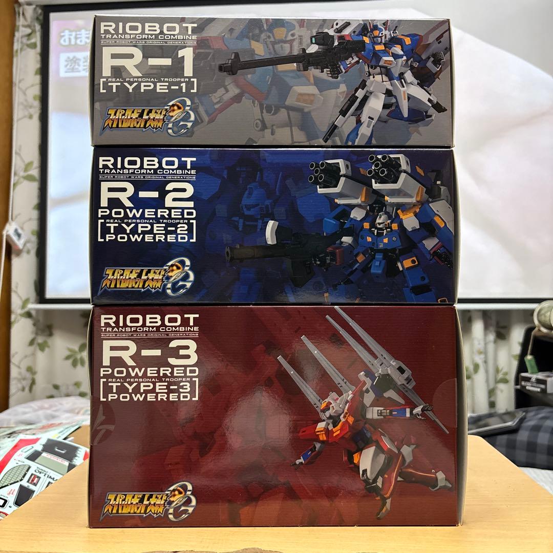 千値練 RIOBOT 変形合体 SRX 開封品