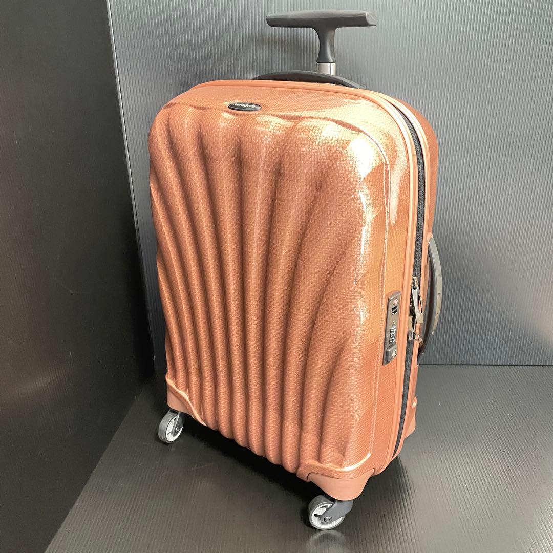 超美品 サムソナイト 伊勢丹限定 カッパー コスモライト スピナー55 キャリー