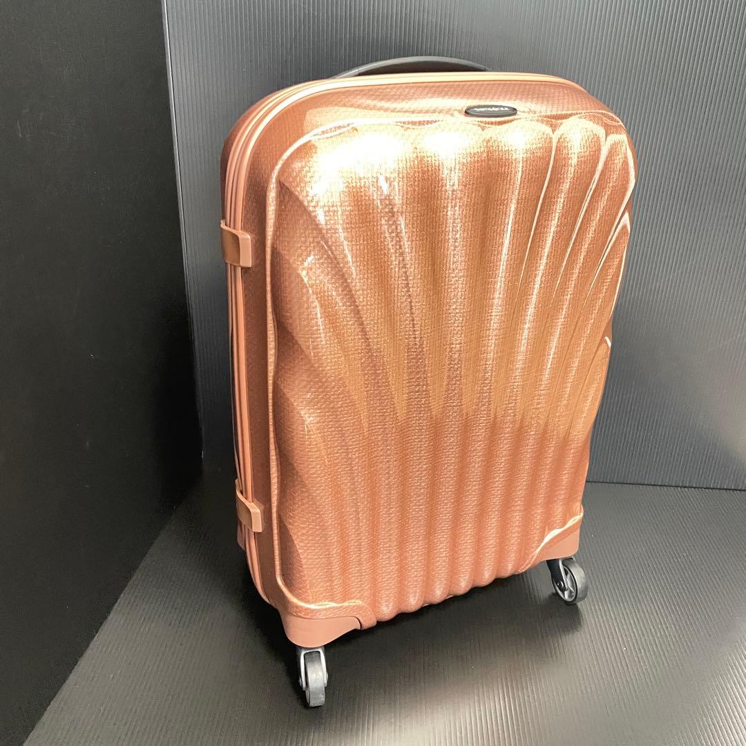 超美品 サムソナイト 伊勢丹限定 カッパー コスモライト スピナー55 キャリー