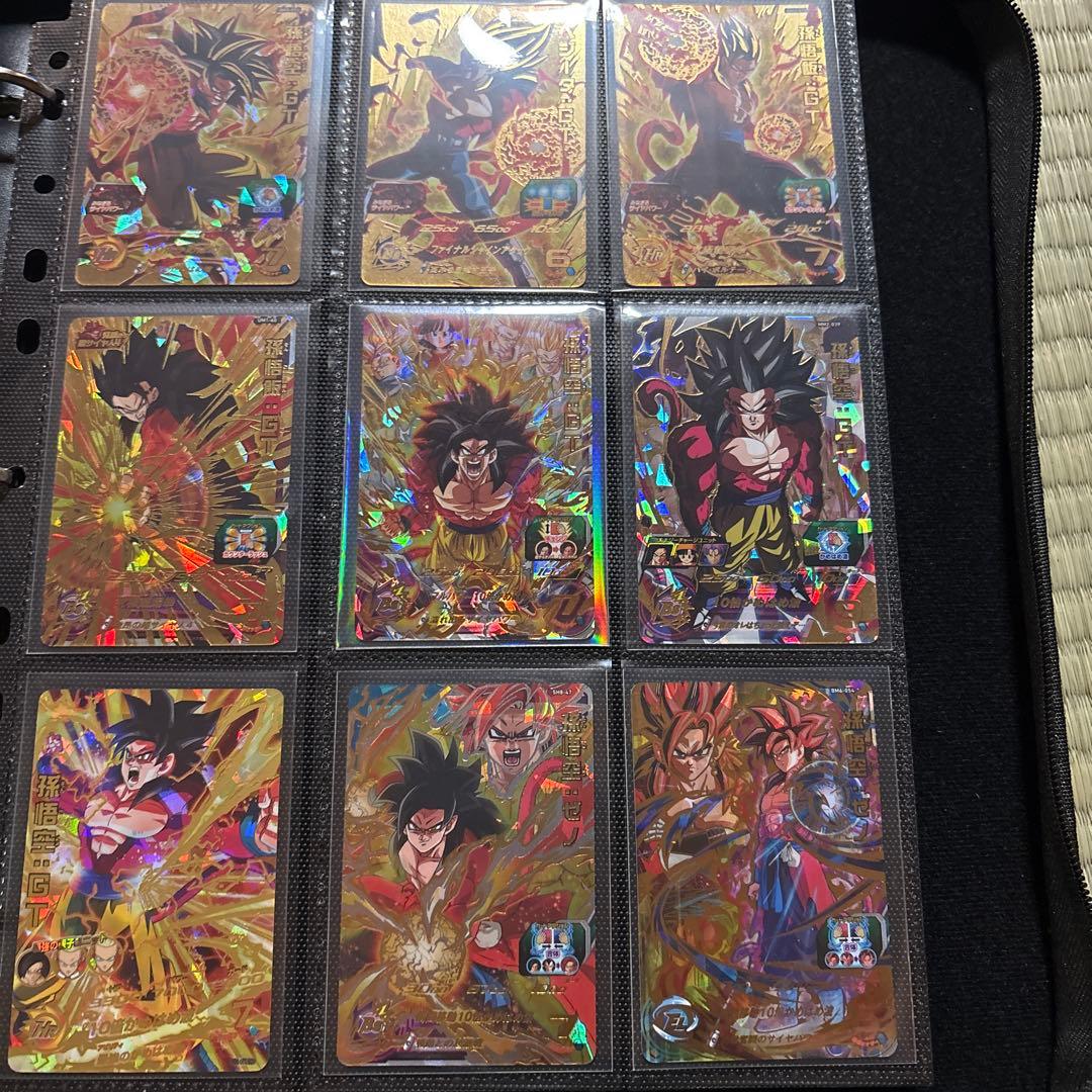 ドラゴンボールヒーローズ SEC UR CP 81枚セット