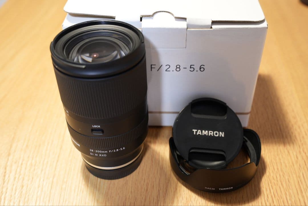 TAMRON 28-200mm F/2.8-5.6 E-マウント