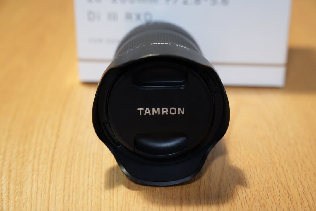 TAMRON 28-200mm F/2.8-5.6 E-マウント