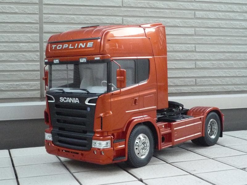 【Dec7】1/14 タミヤ スカニア用トップラインルーフキット