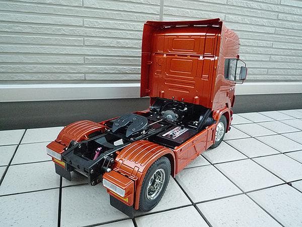 【Dec7】1/14 タミヤ スカニア用トップラインルーフキット