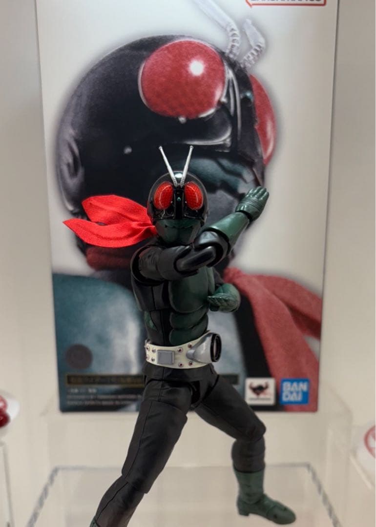 S.H.Figuarts真骨彫1号桜島Ver. 栄光の昭和ライダーエディション