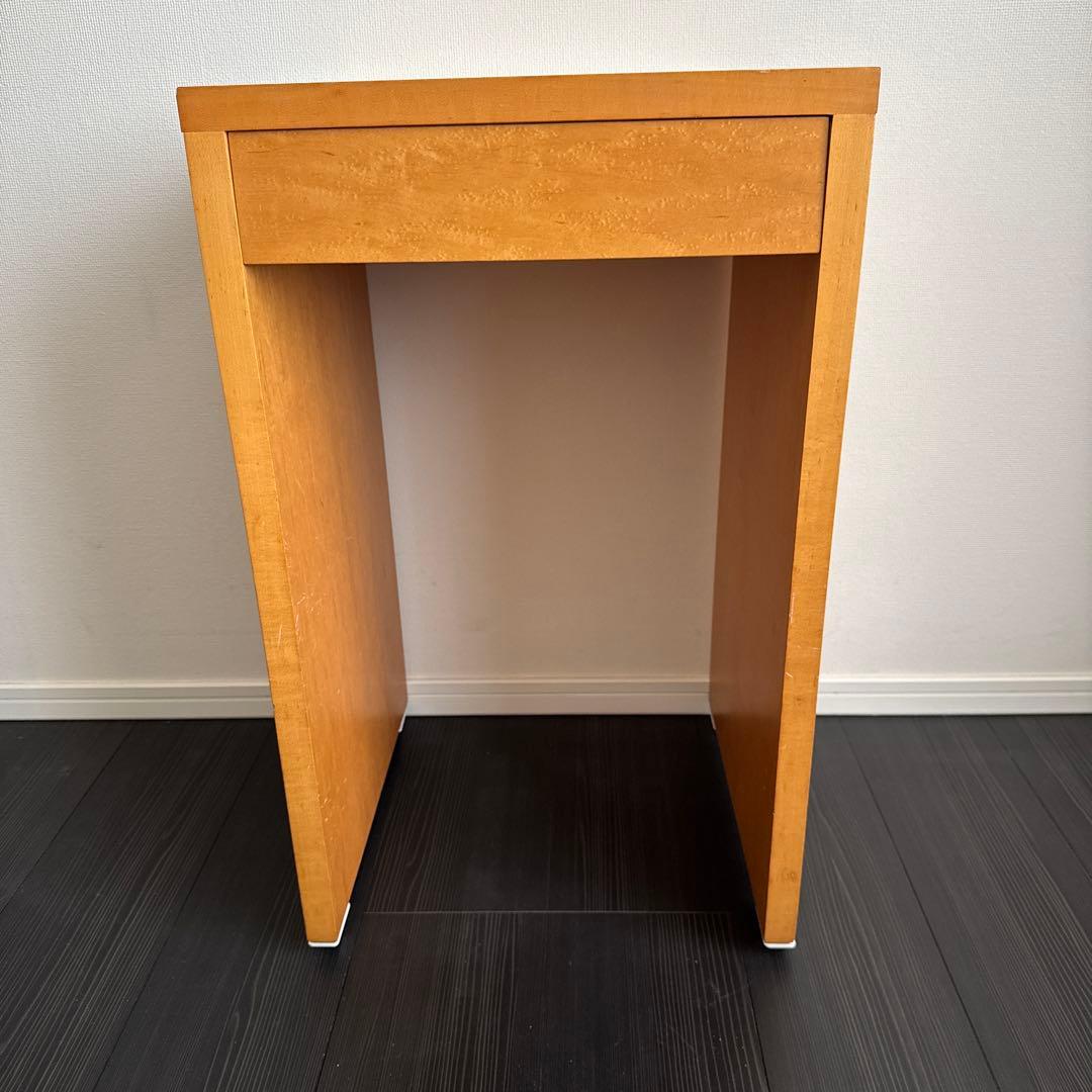 IDEE SQUARE スクエアシリーズ メープル材 サイド テーブル
