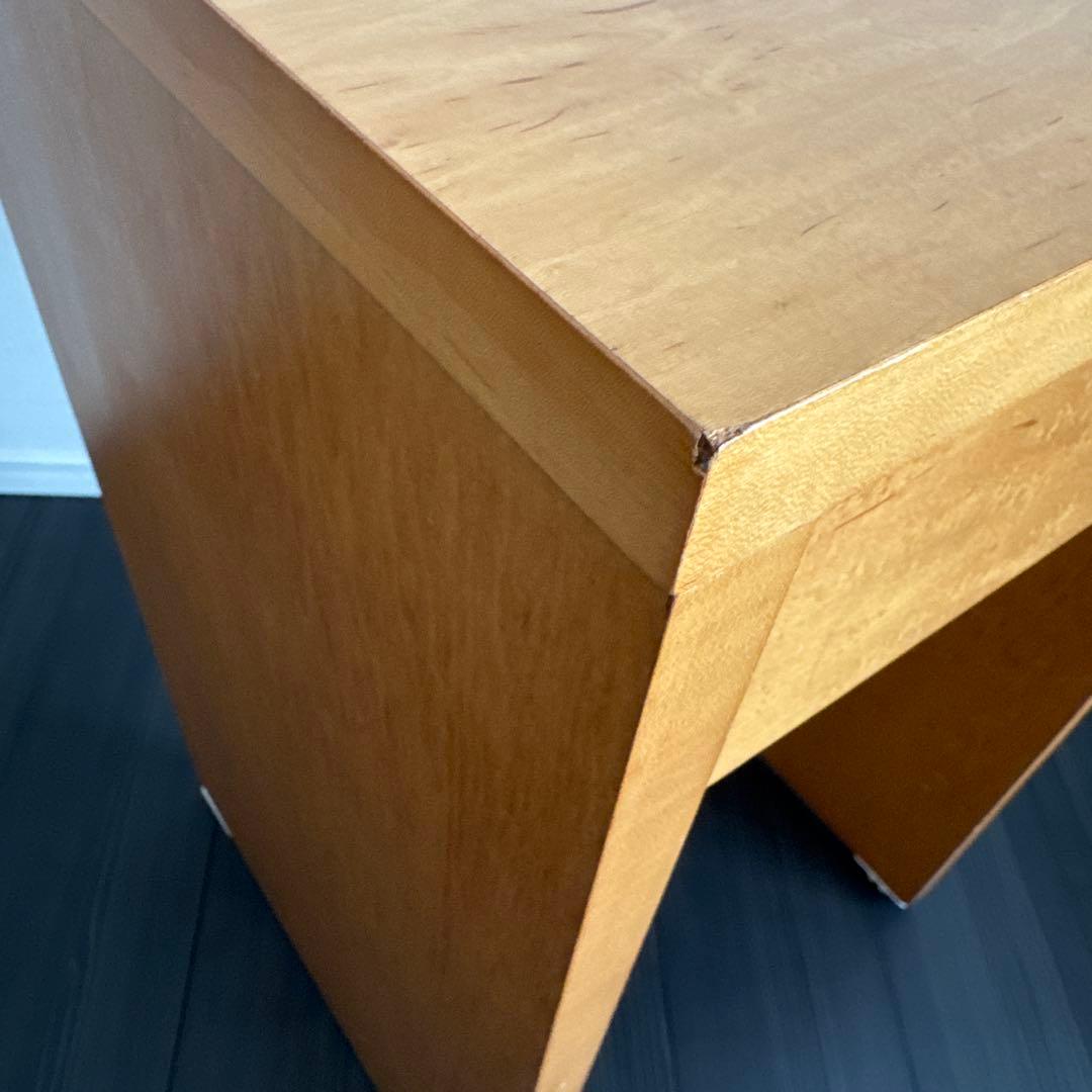 IDEE SQUARE スクエアシリーズ メープル材 サイド テーブル