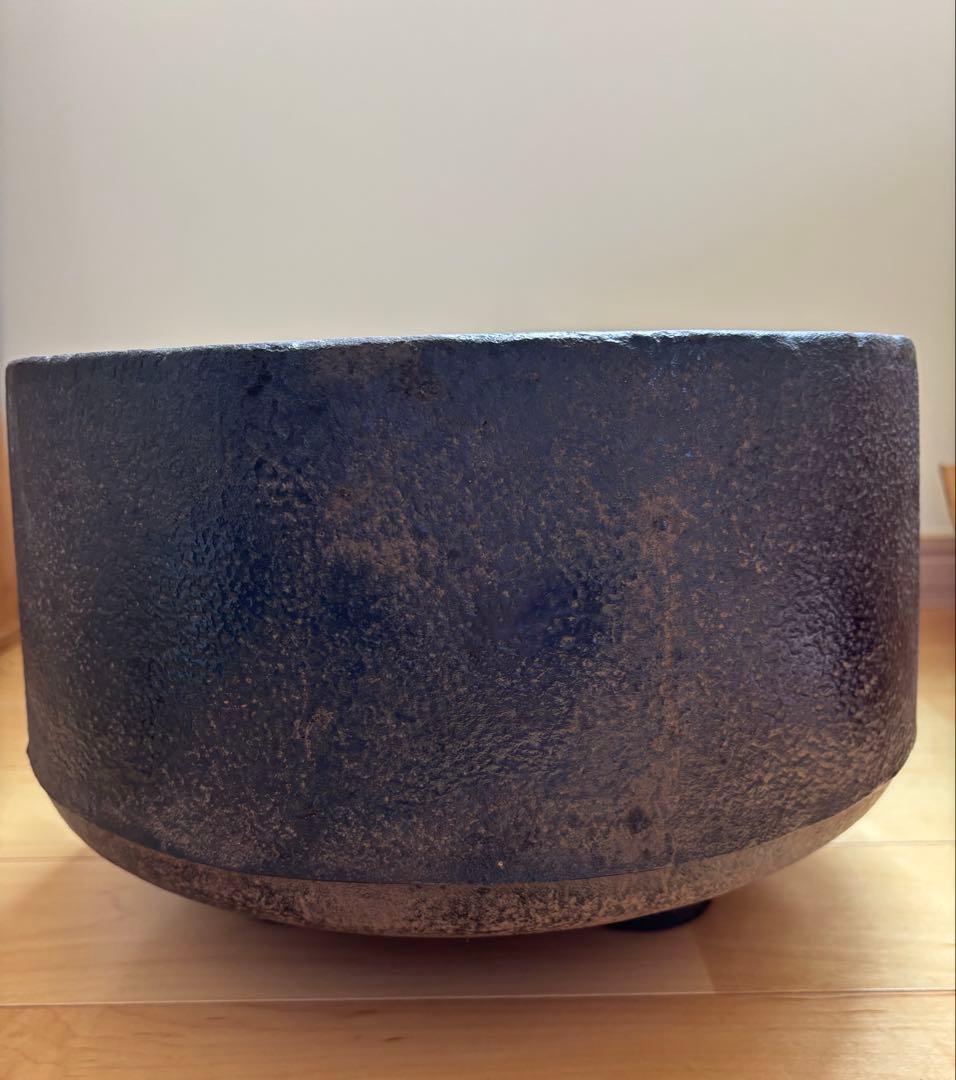 初釜にいかがですか/茶道具、風炉釜、火鉢、鉄茶釜