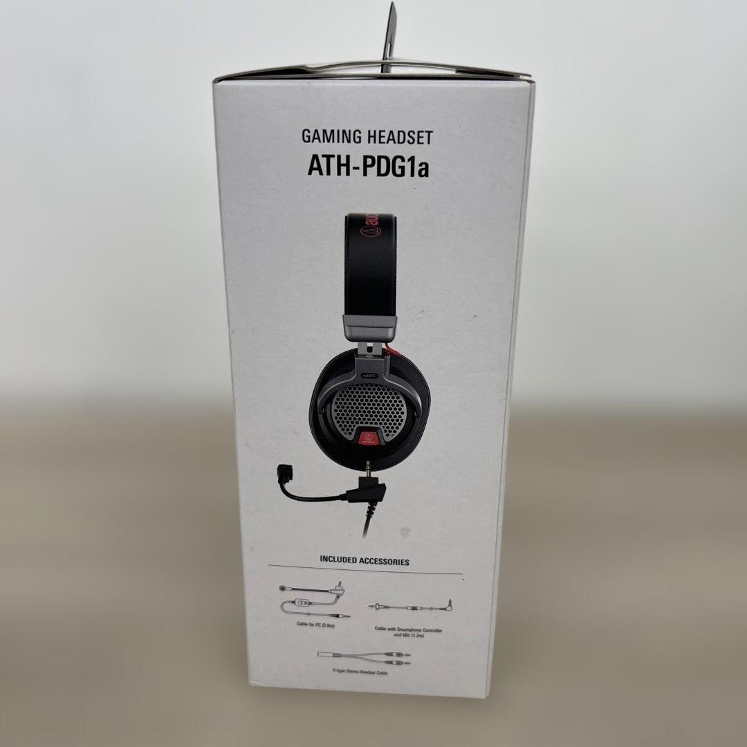ゲーミングヘッドセット audio-technicaテクニカ ATH-PDG1a