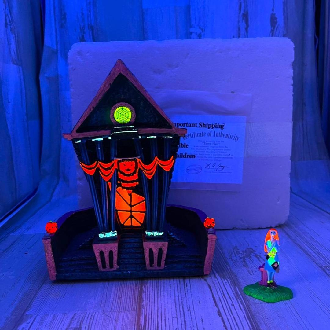 激レア★ナイトメア ビフォア クリスマス★タウンホール