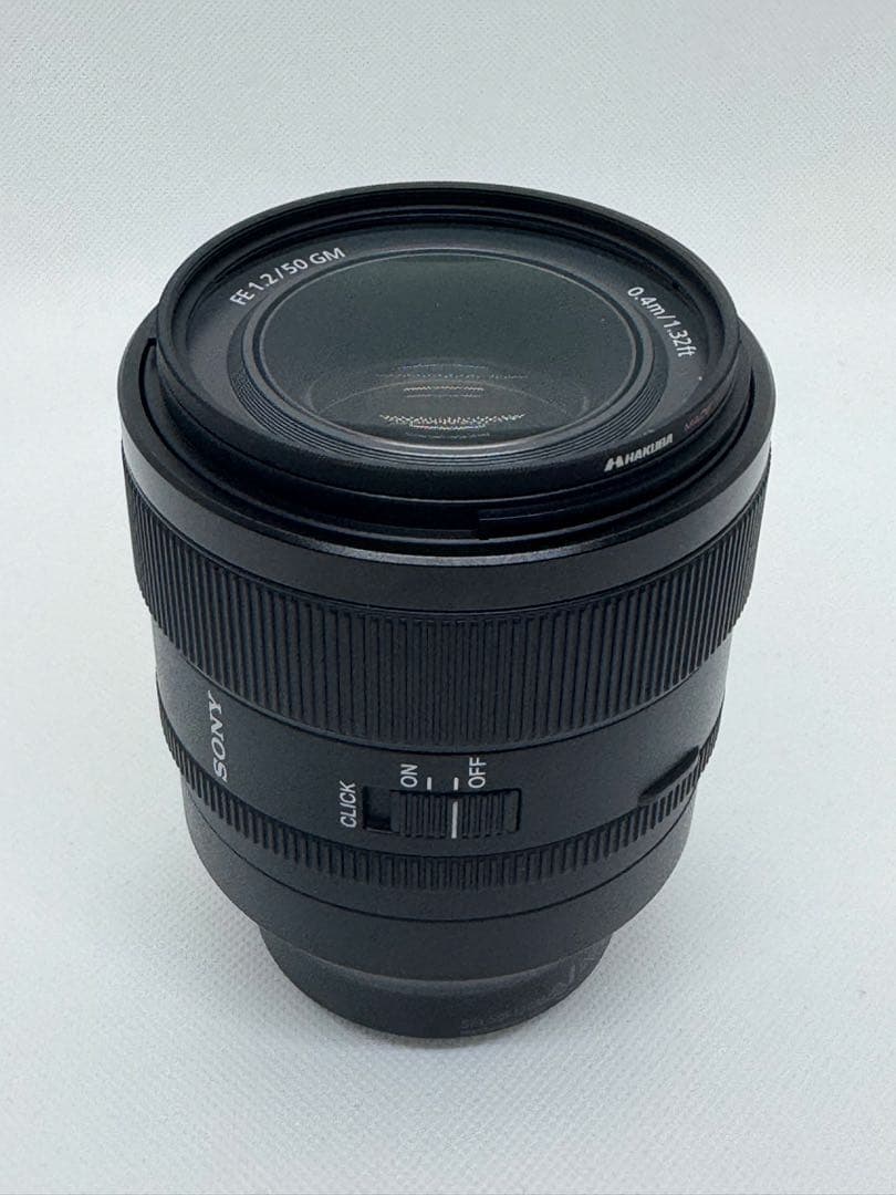 レンズ(単焦点) SONY FE 50mm F1.2 GM SEL50F12GM