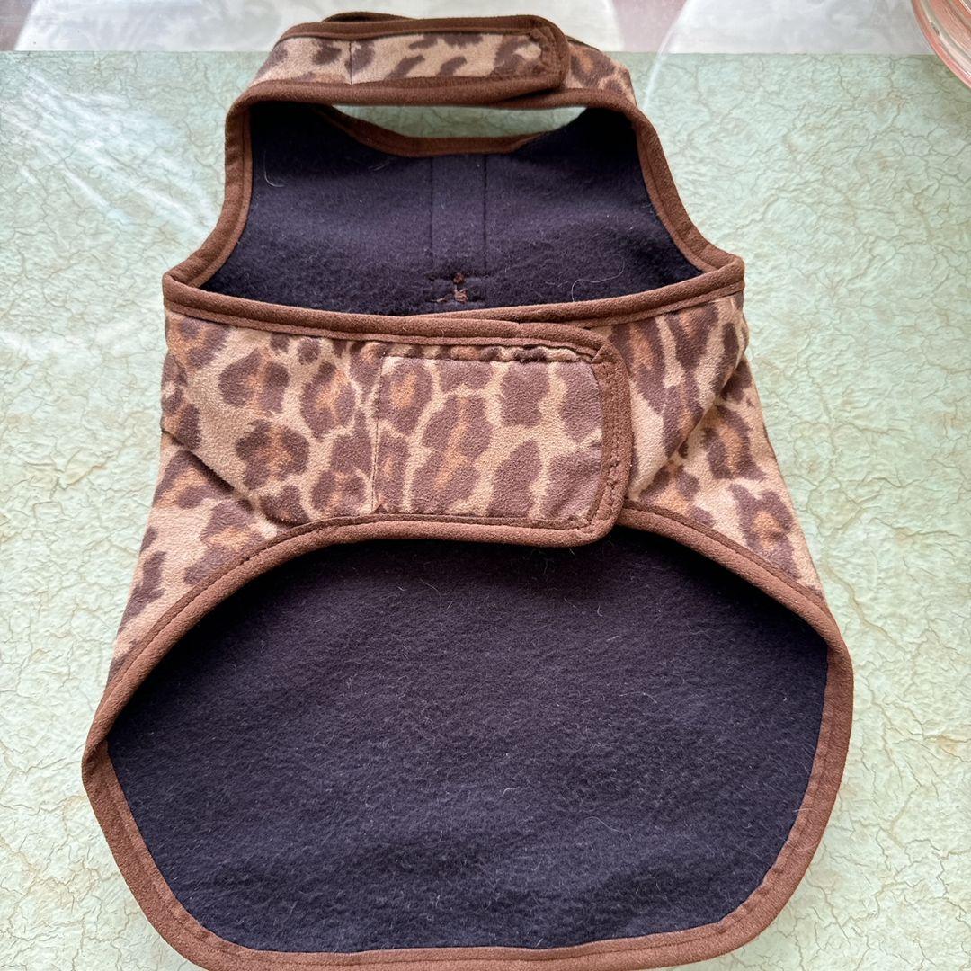 SUSAN LANCI スーザンランシー　ヒョウ柄　ストーン　ハーネス