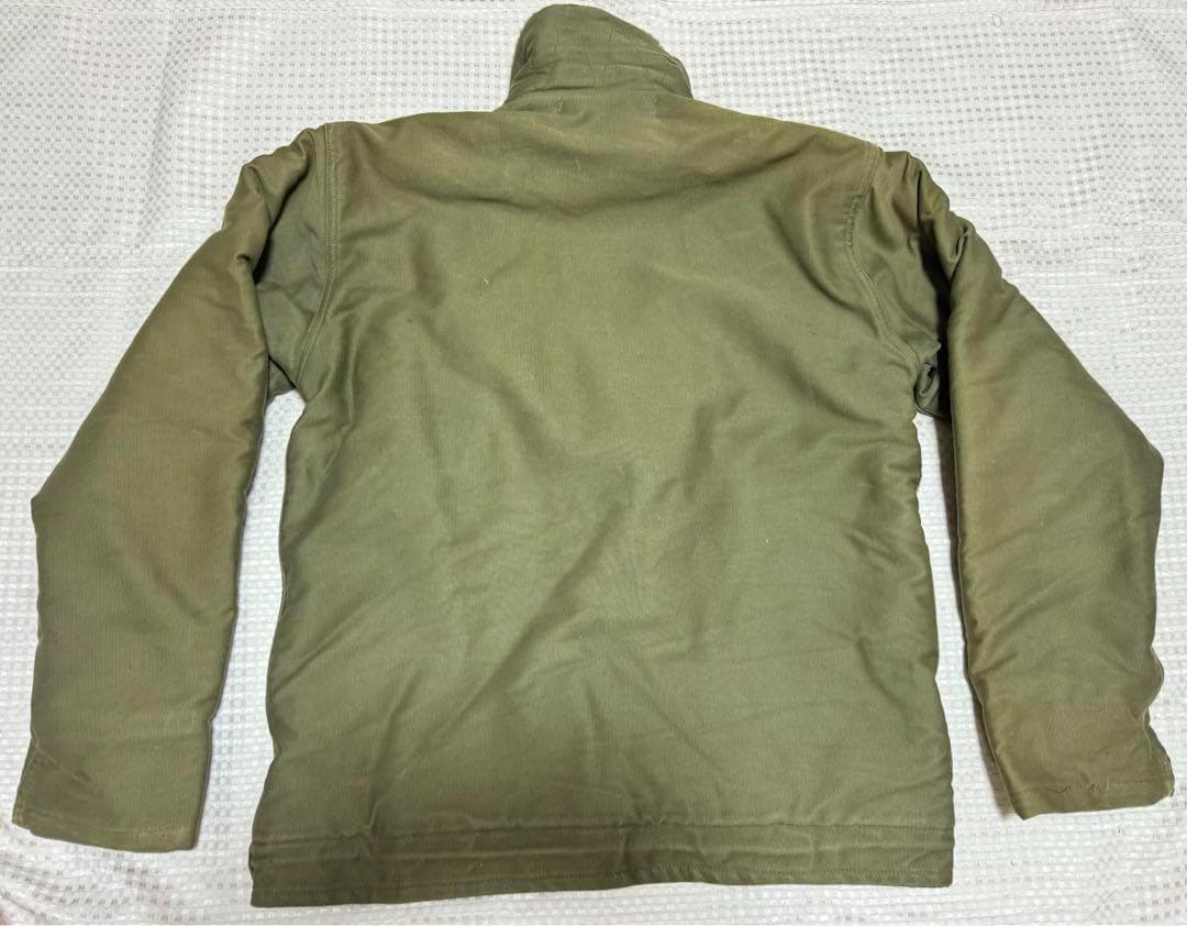 米軍 実物 N-1 デッキジャケット
