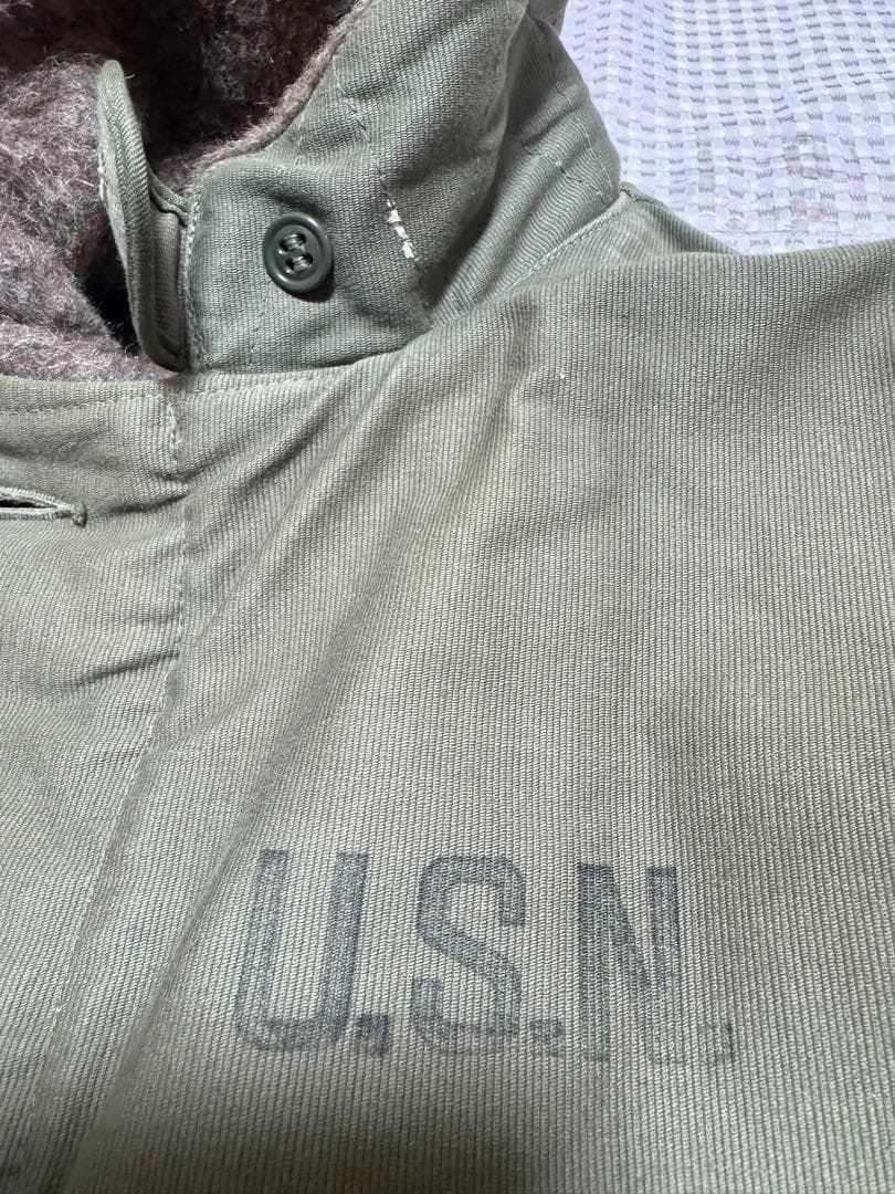米軍 実物 N-1 デッキジャケット