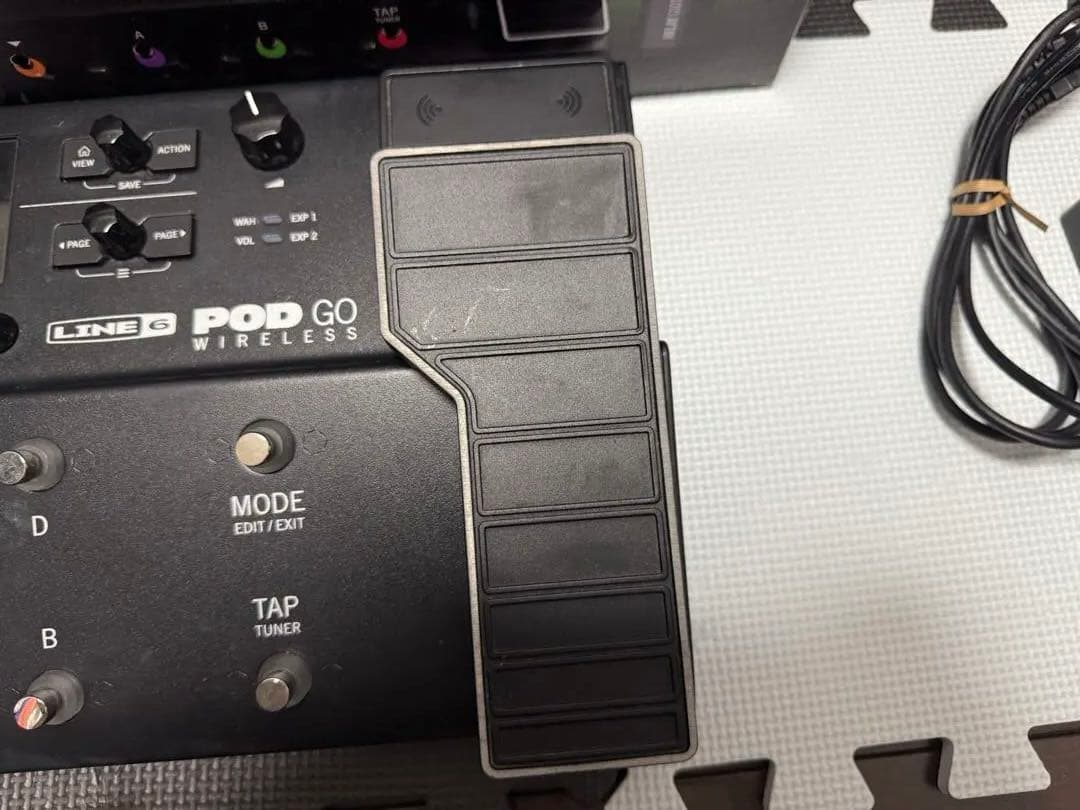 LINE 6 POD GO WIRELESS マルチエフェクター