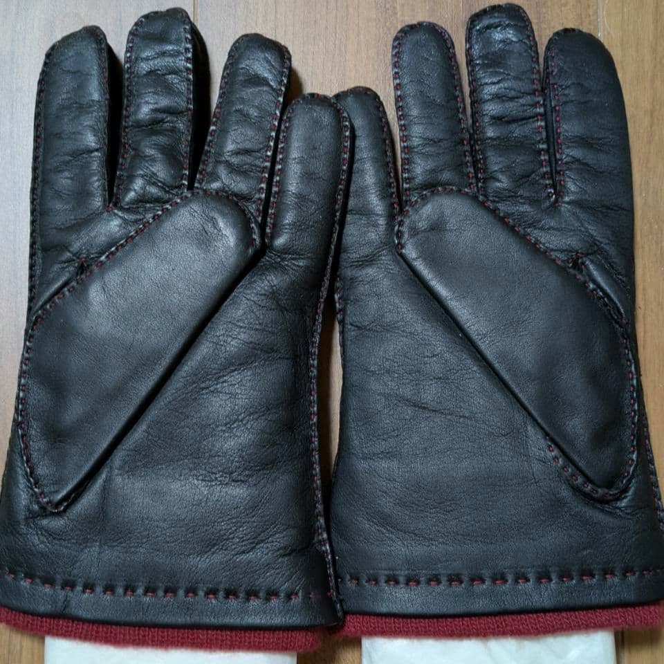 DENTS デンツ ヘアシープグローブ カシミヤ　手袋　007 ジェームズボンド