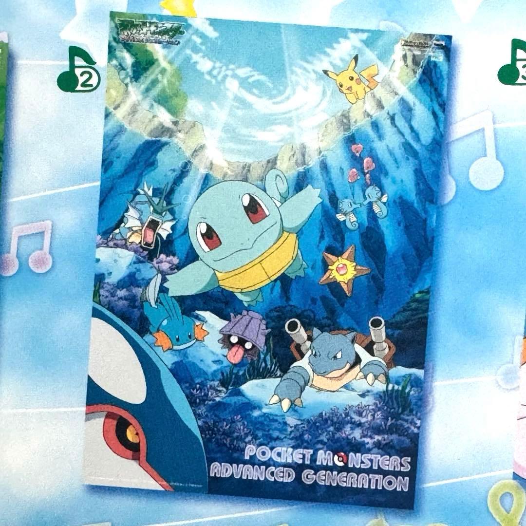 非売品　レア　ポケットモンスター　アドバンスジェネレーション　B2ポスター　新品