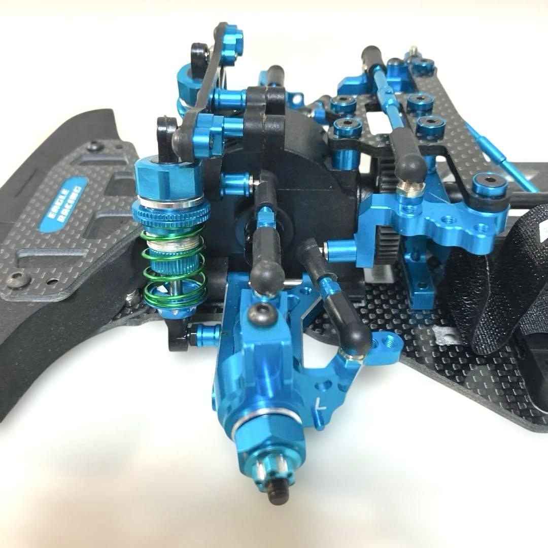 TT01改DRIFT フルオプションキット ジュラ製サス仕様