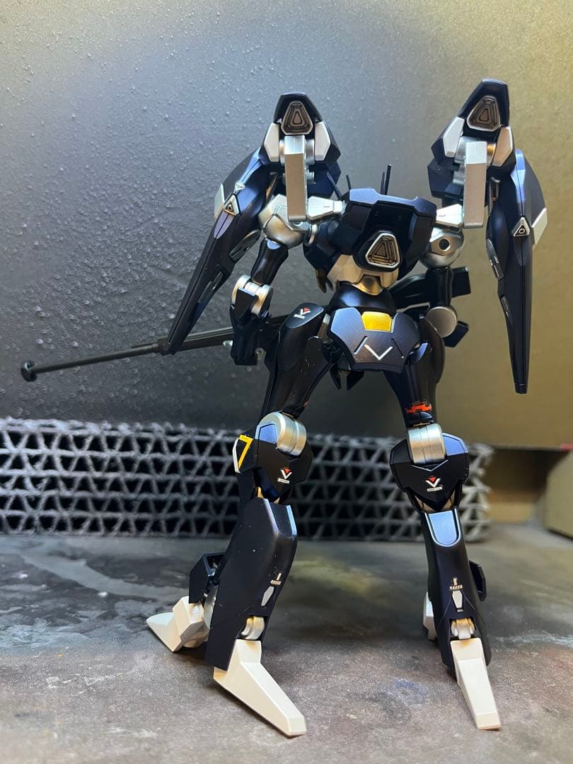 HG 水星の魔女シリーズ 4機体と拡張パーツセット 塗装組立済