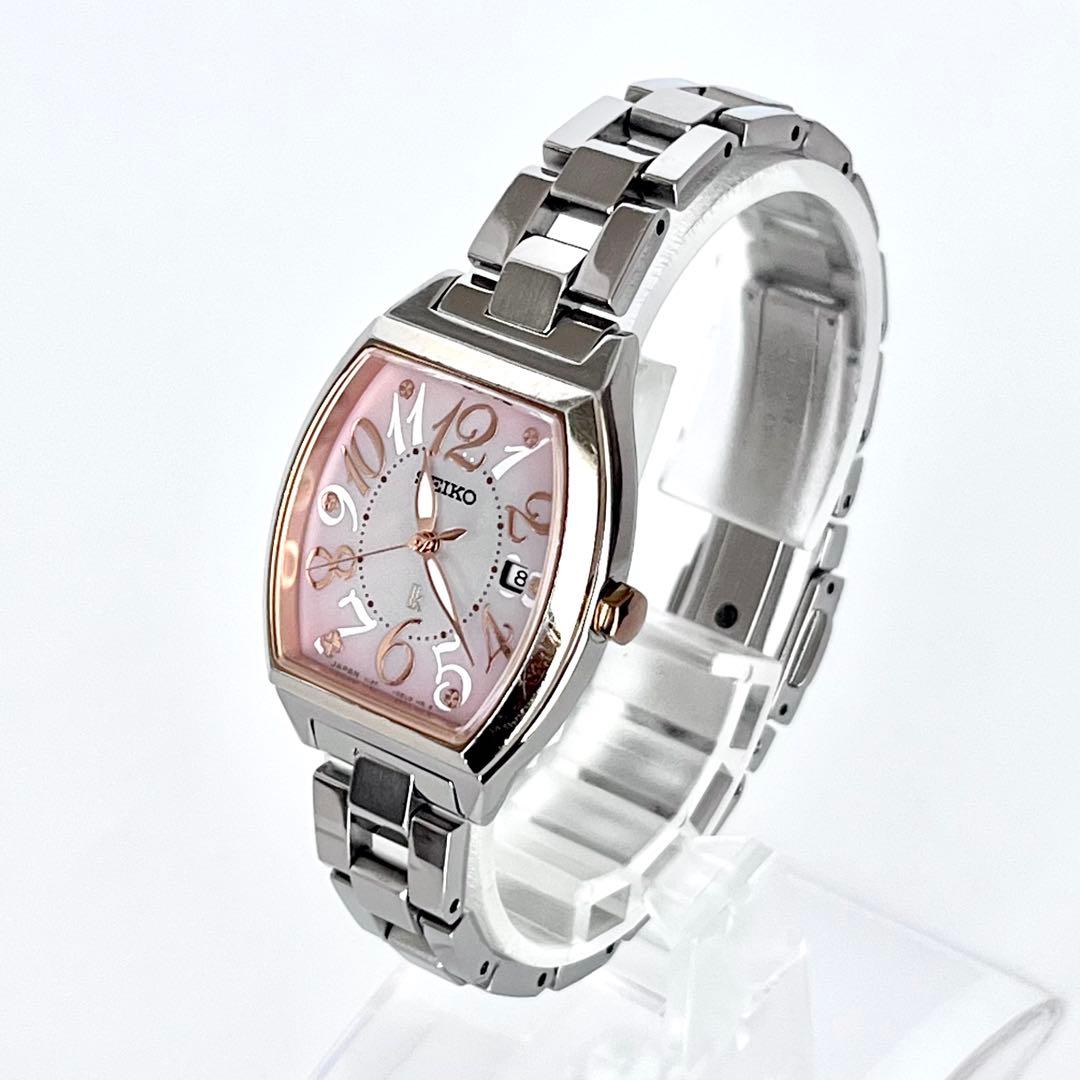 セイコー SEIKO ルキア レディース 腕時計 稼働 ソーラー s2177
