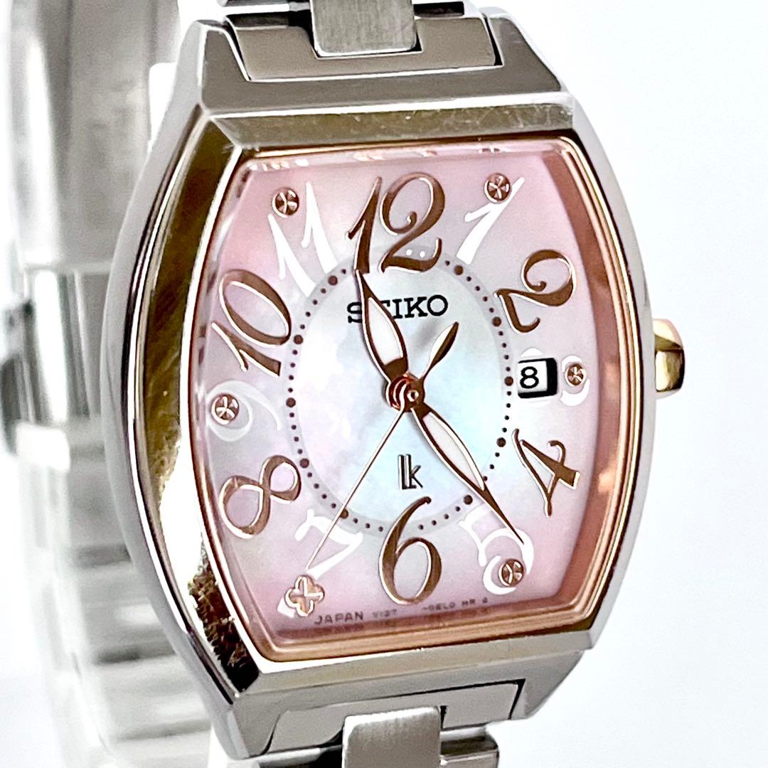 セイコー SEIKO ルキア レディース 腕時計 稼働 ソーラー s2177