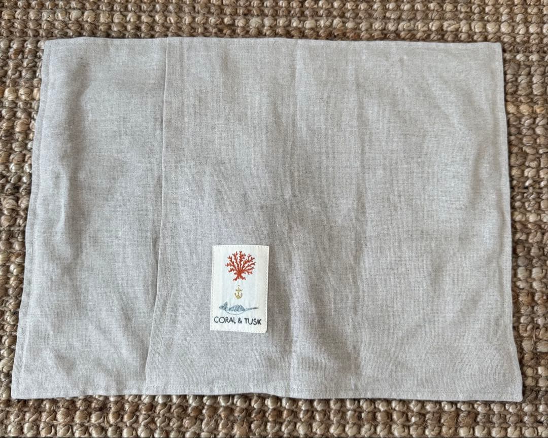 Coral & Tusk クッションカバー コーラルアンドタスク