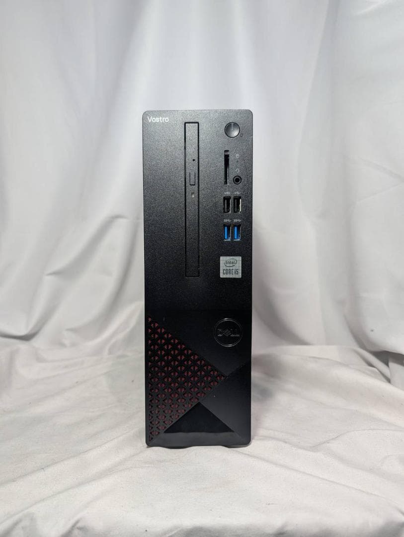 高性能 Dell 第10世代 i5 SSD+HDD Office導入済み