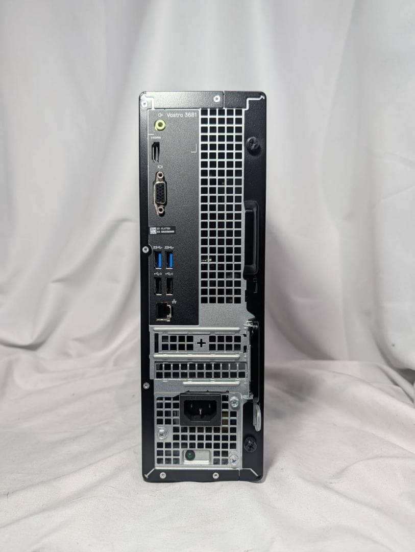 高性能 Dell 第10世代 i5 SSD+HDD Office導入済み