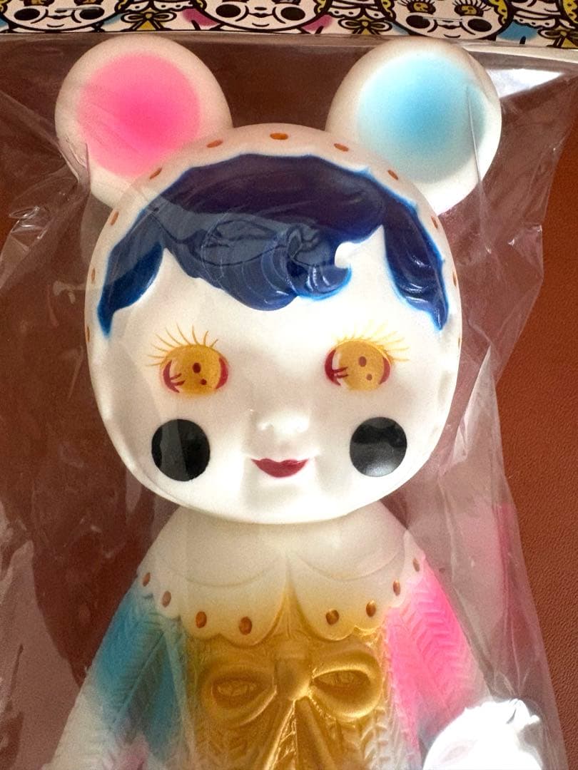 izumonster×KODAMA TOY チャーミーちゃん　インディーズソフビ