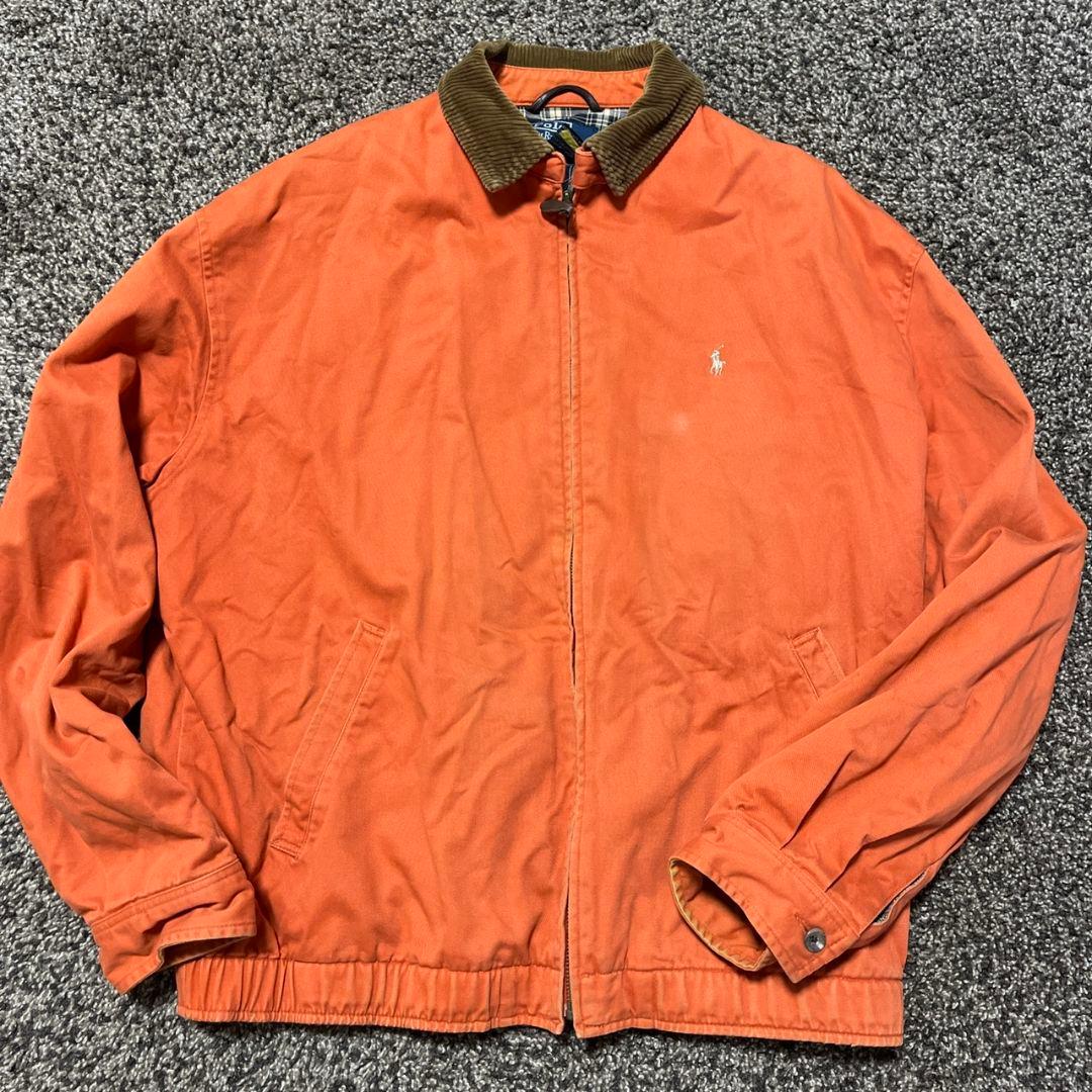 断捨離❤︎ 90s ラルフローレン スウィングトップ コットンジャケット